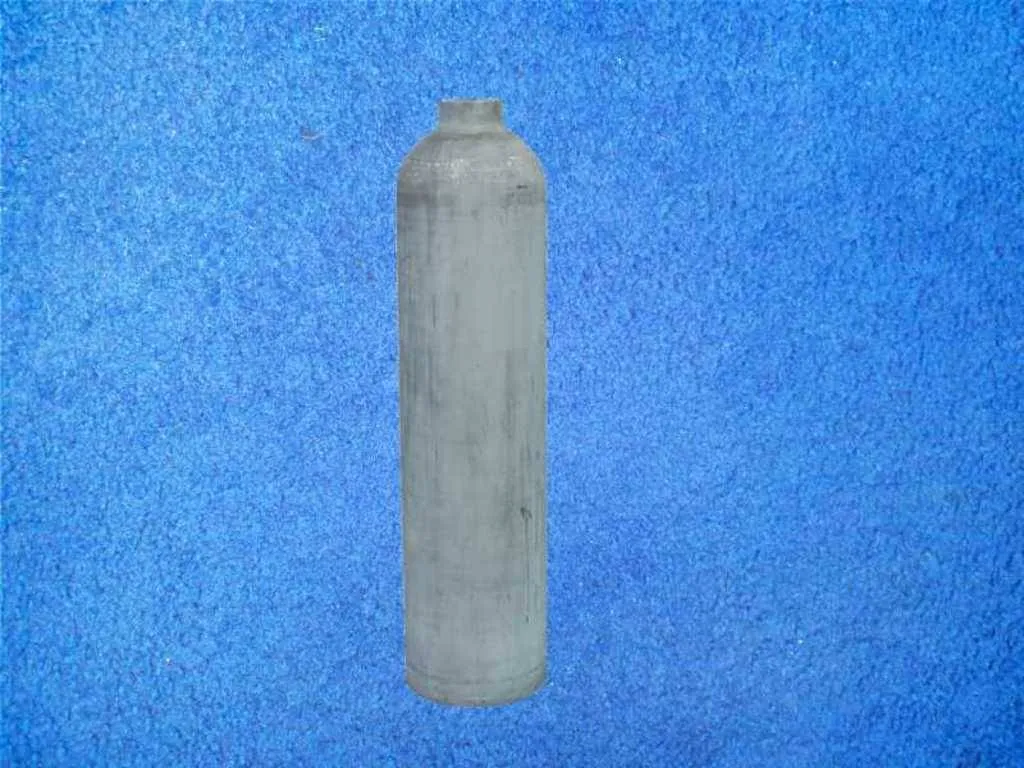 Aluflasche, 3 Liter, Rebreather, Aluflasche, 3 Liter, Rebreather,