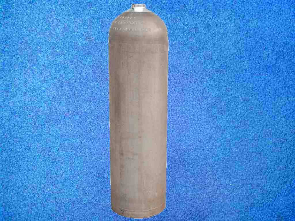 Tauchflasche 80cuft Alu ohne Ventil Tauchflasche 80cuft Alu ohne Ventil
