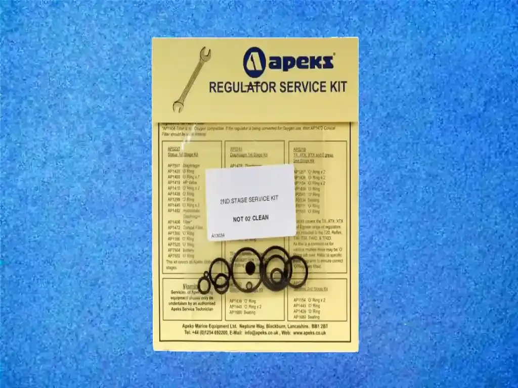 Apeks Servicekit 2te Stufe - AP0241