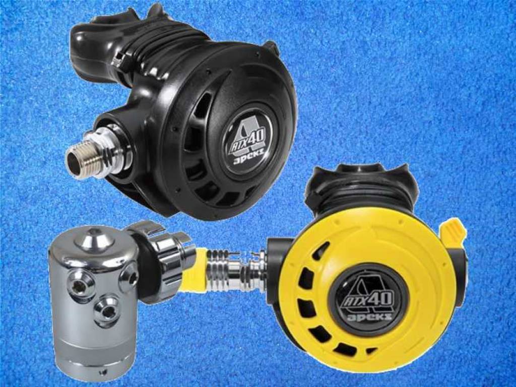 Apeks, ATX40, DS4, Atemregler, Apeks, ATX40, DS4, Atemregler,