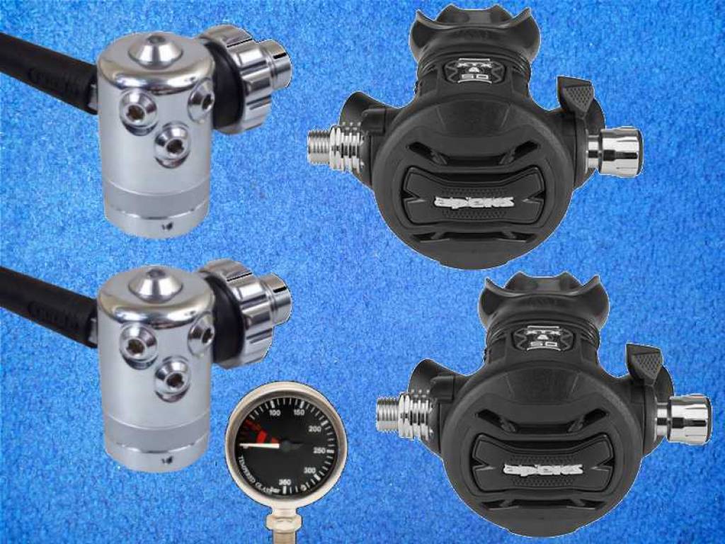 Apeks, XTX50, DS4, Atemregler, Apeks, XTX50, DS4, Atemregler,