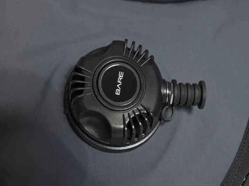 Bare Aqua Trek Evo SI-Tech Einlaßventil Bare Aqua Trek Evo SI-Tech Einlaßventil