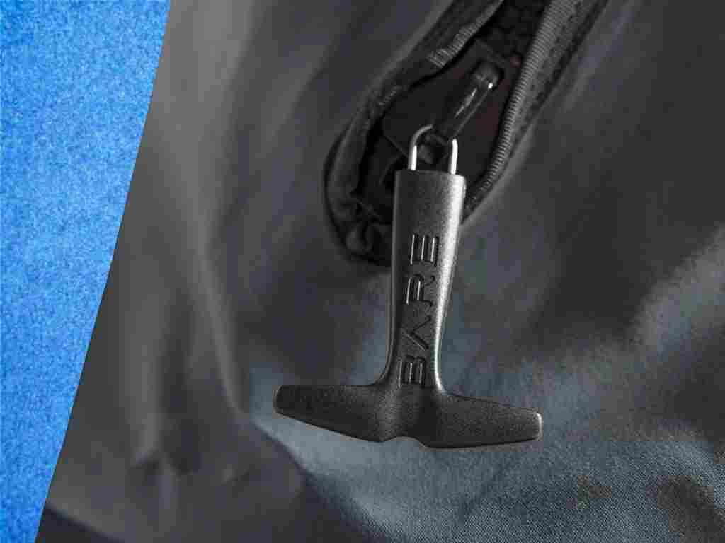 Bare Aqua Trek Evo Reißverschluß Bare Aqua Trek Evo Reißverschluß