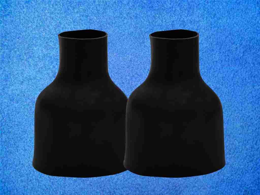 latex armmanschetten flaschenhals xxl, heavy duty