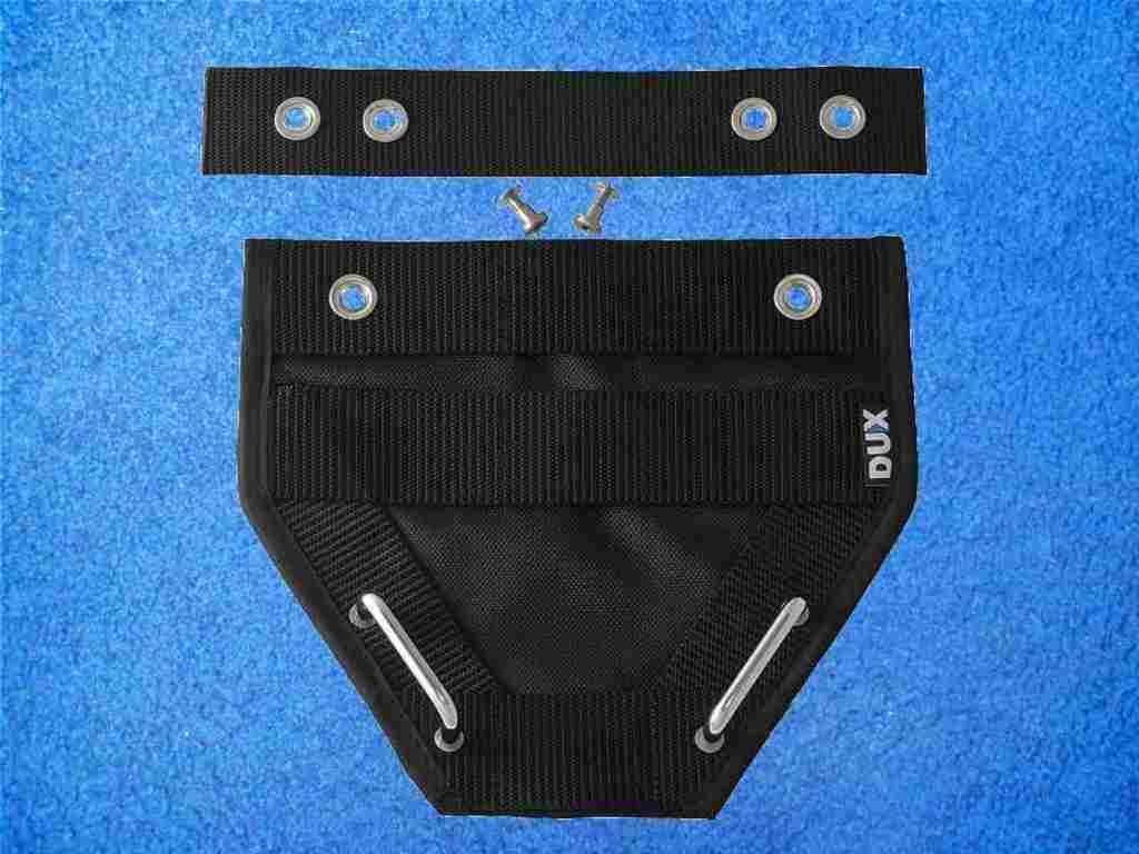 backpad für sidemount