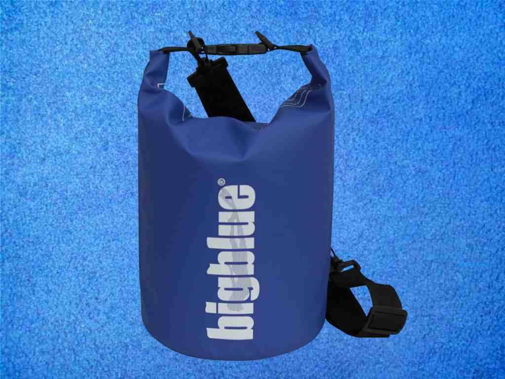 Bigblue Dry Bag 3L , blau