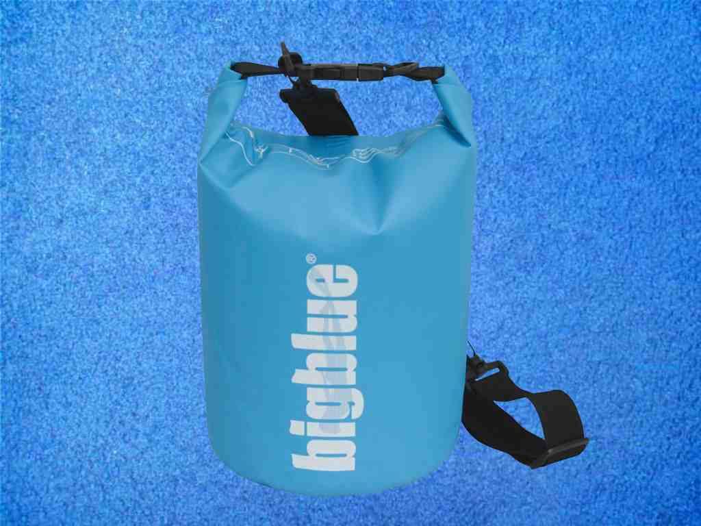 Bigblue 5L outdoor dry-bag hellblau Bigblue 5L outdoor dry-bag hellblau