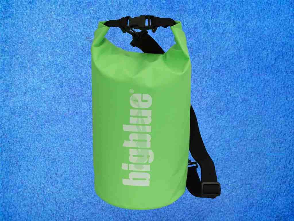 bigblue 7L outdoor dry-bag hellgrün bigblue 7L outdoor dry-bag hellgrün