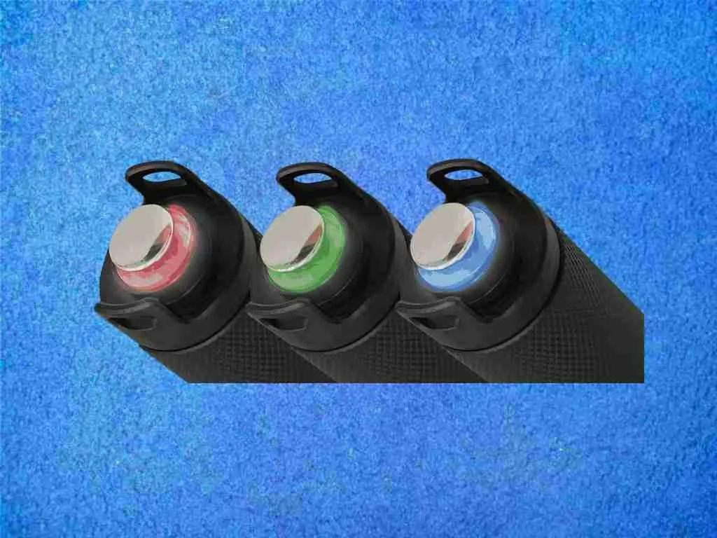 Akkustatus für Bigblue AL1300NP Tail Tauchlampe Akkustatus für Bigblue AL1300NP Tail Tauchlampe