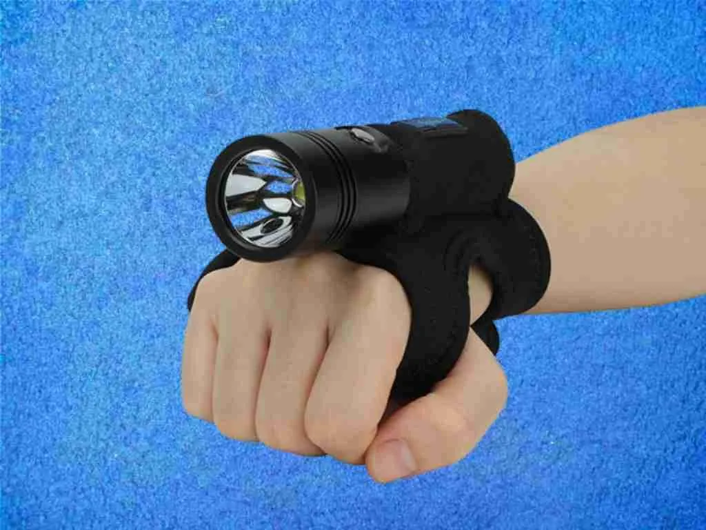 Bigblue AL1300NPGS Tauchlampe auf Softgodmen