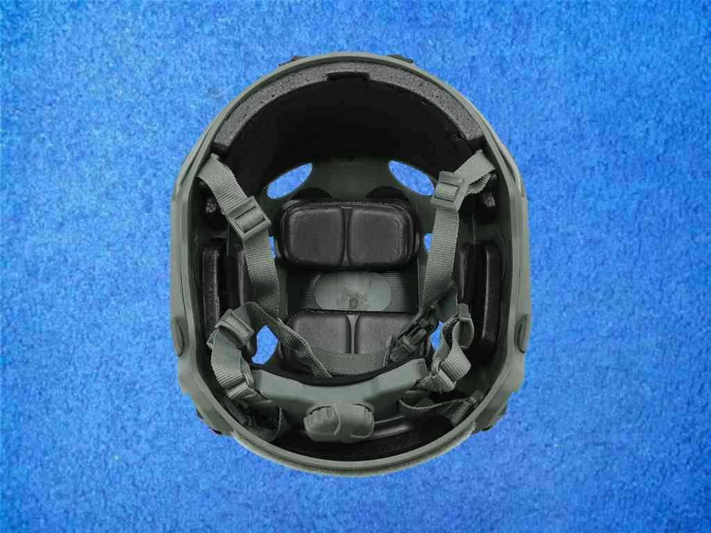 Bigblue Tauchhelm Grau für Höhlentaucher, innen Bigblue Tauchhelm Grau für Höhlentaucher, innen