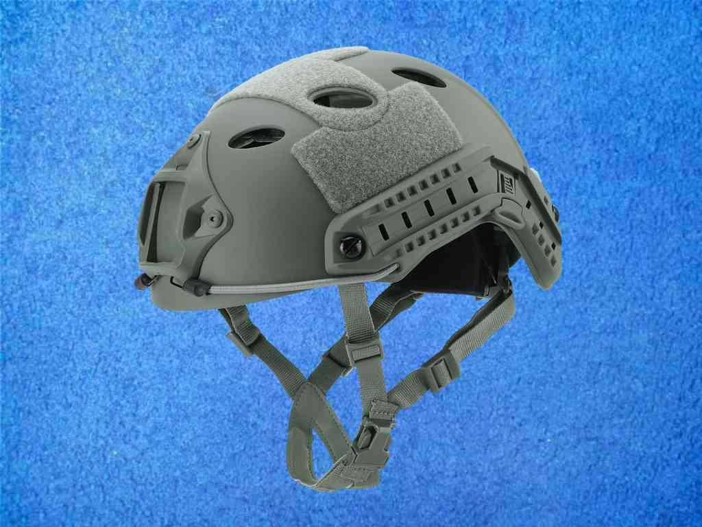 Bigblue Tauchhelm Grau für Höhlentaucher, Seite Bigblue Tauchhelm Grau für Höhlentaucher, Seite