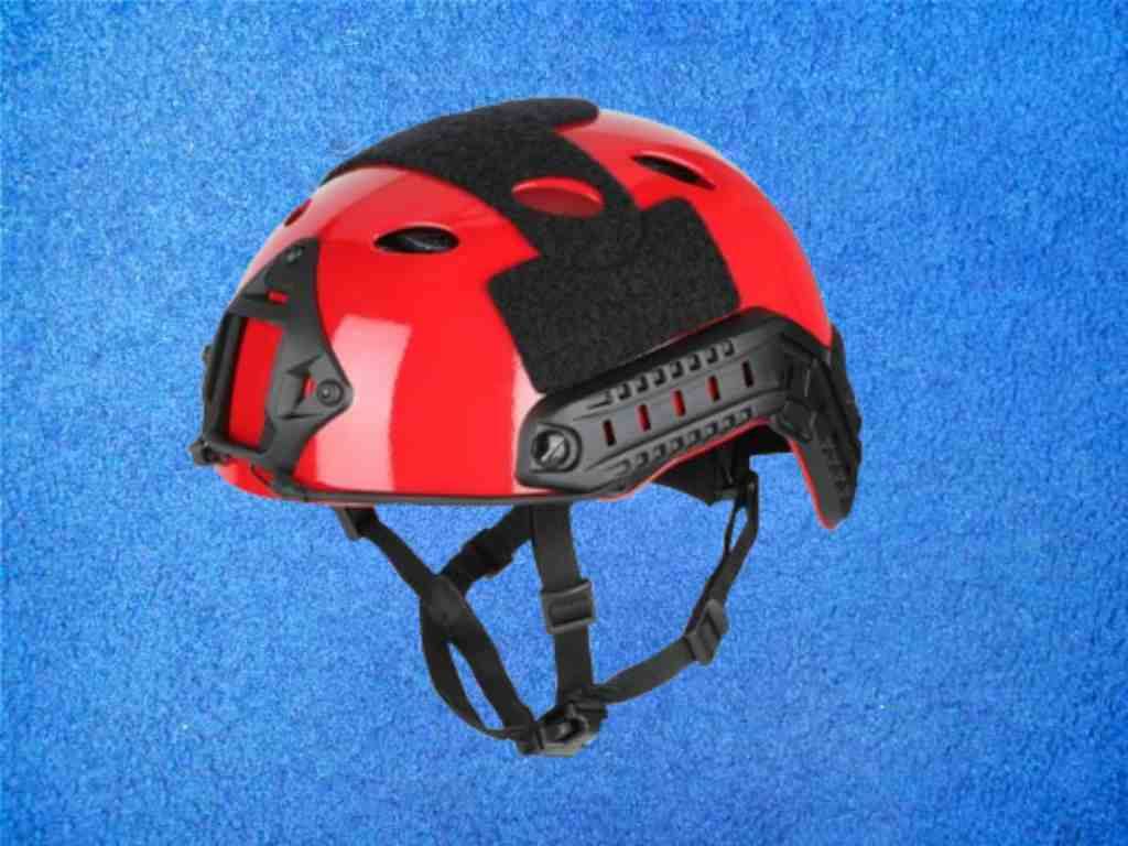 Bigblue Tauchhelm Rot XL für Höhlentaucher, Seite Bigblue Tauchhelm Rot XL für Höhlentaucher, Seite