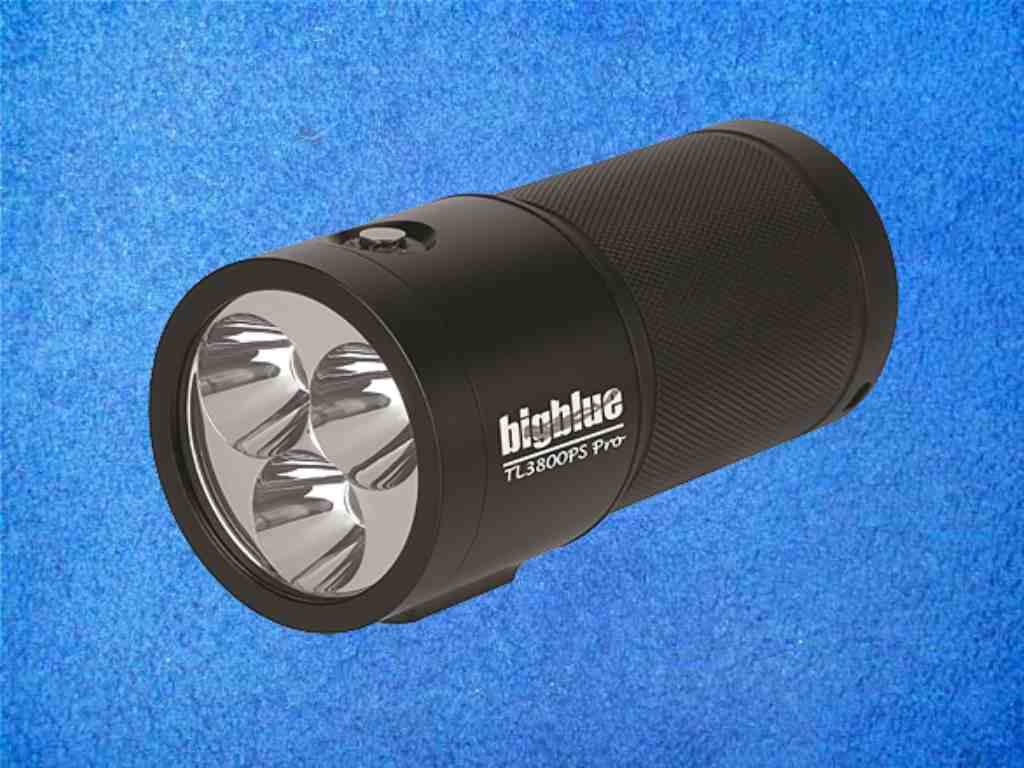 Bigblue TL3800P-Supreme-PRO Tauchlampe Bigblue TL3800P-Supreme-PRO Tauchlampe