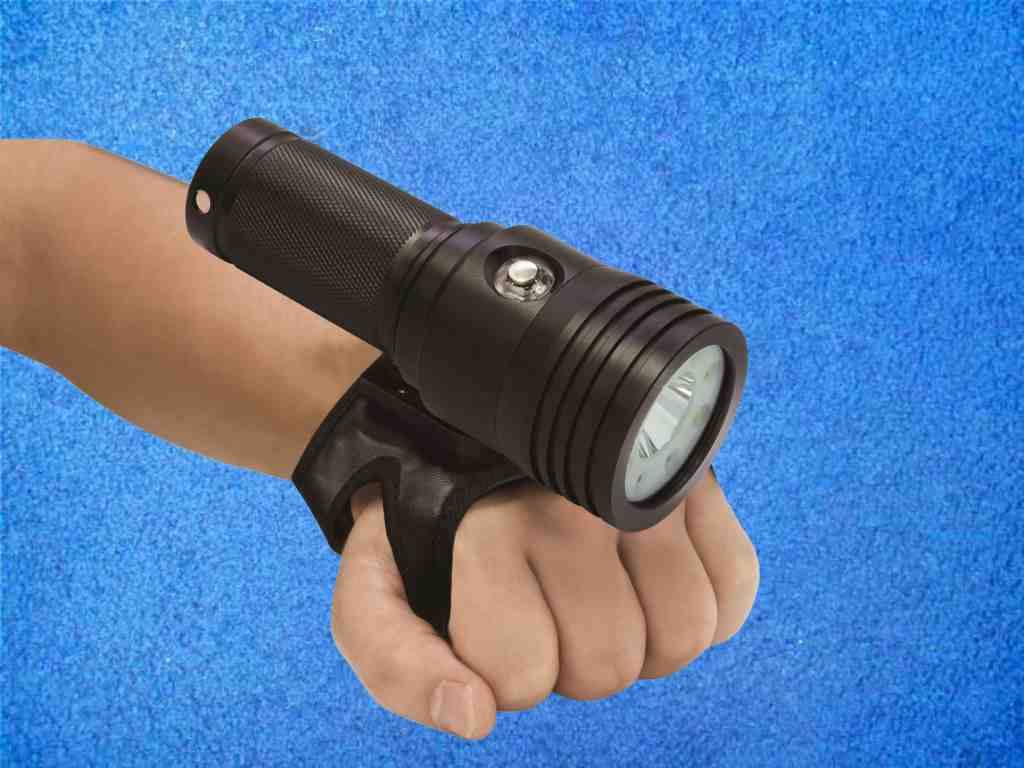 Bigblue VTL4200P Tauchlampe mit Goodman Bigblue VTL4200P Tauchlampe mit Goodman