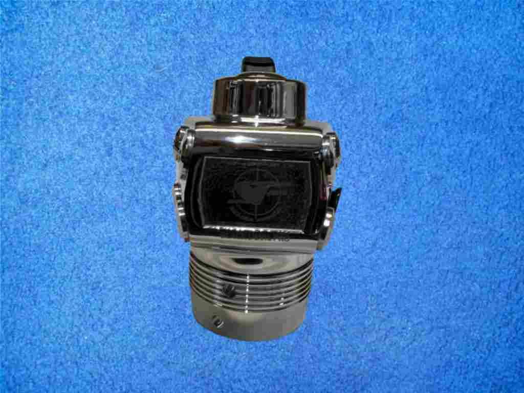 Scubaforce Black Devil Regulator PRO 1te Stufe vorne Scubaforce Black Devil Regulator PRO 1te Stufe vorne