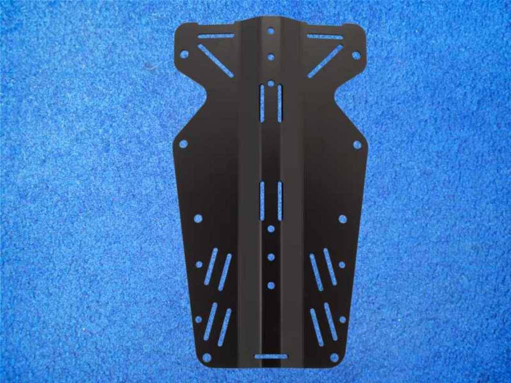 scubaforce sceleton backplate