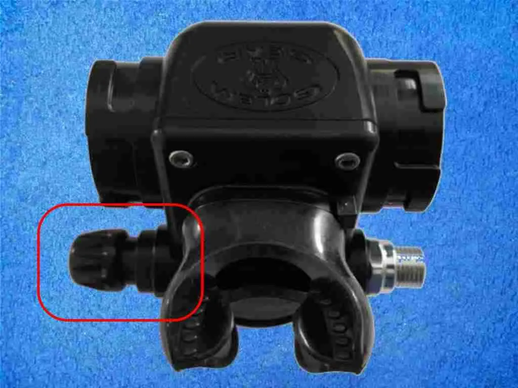 BOV Shrimp Golem Ventilkörper im Body