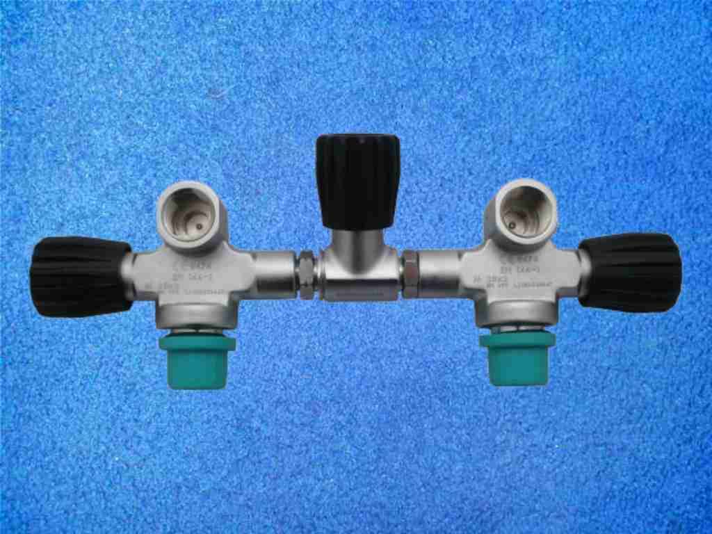 Brückenventil DIN komplett, 140mm