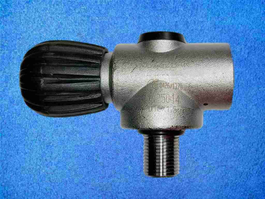 Rebreather Ventil 230 Bar DIN G5/8″ M18 x 1,5 Rebreather Ventil 230 Bar DIN G5/8″ M18 x 1,5