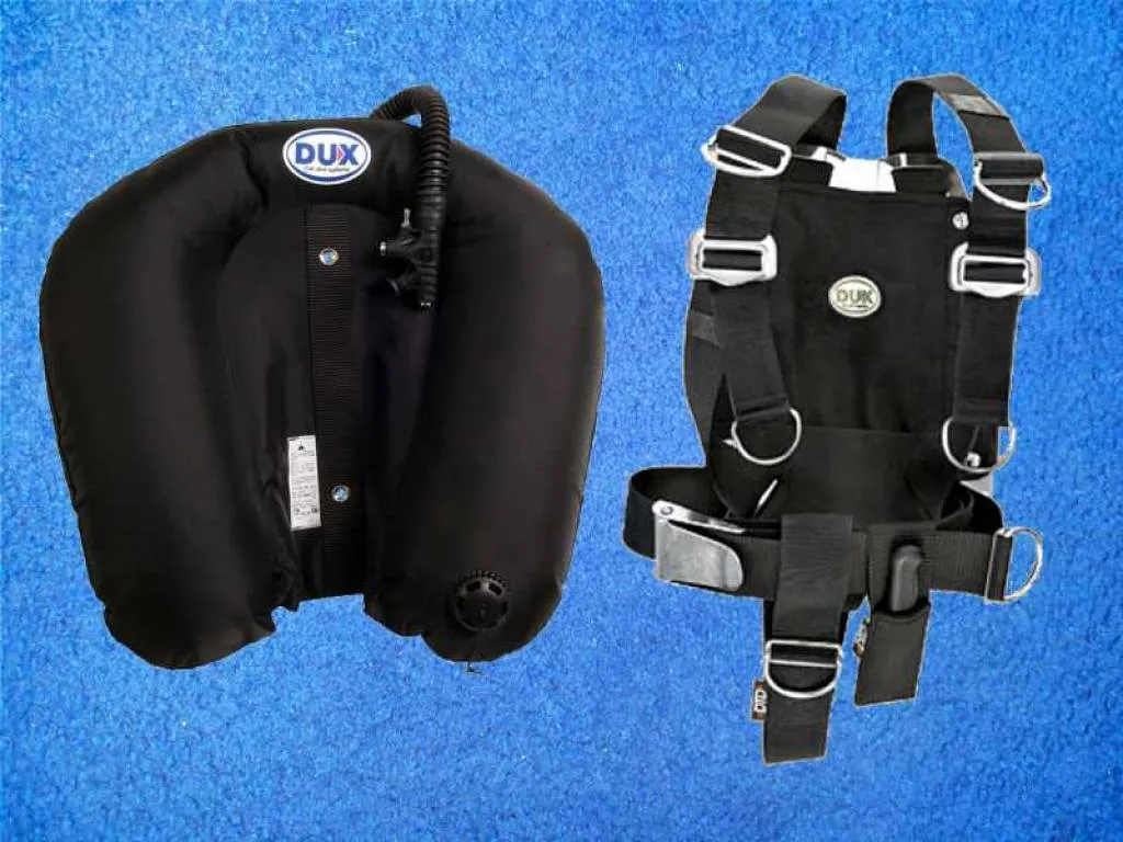 Wingjacket DUX Caligo 25L mit Komfort Harness Wingjacket DUX Caligo 25L mit Komfort Harness