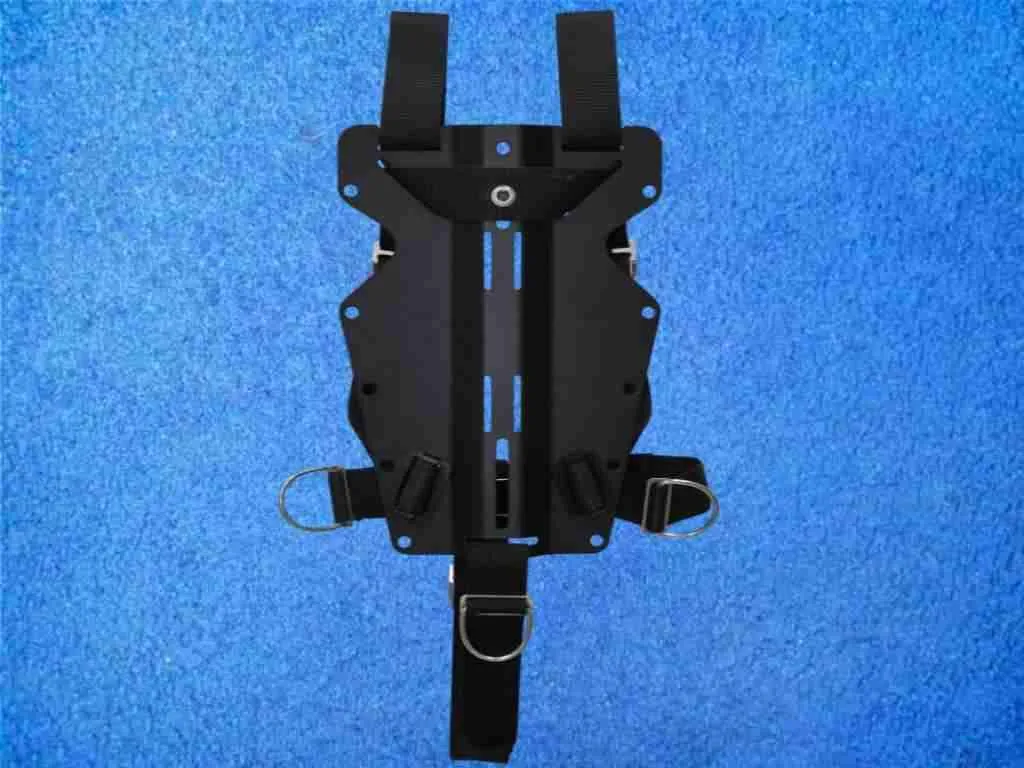 Scubaforce Cobra Comfort Harness hinten, mit Backplate Scubaforce Cobra Comfort Harness hinten, mit Backplate