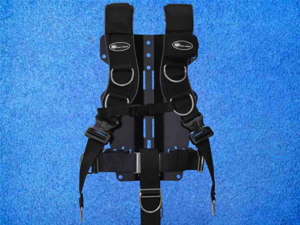 CTX Harness mit Backplate CTX Harness mit Backplate