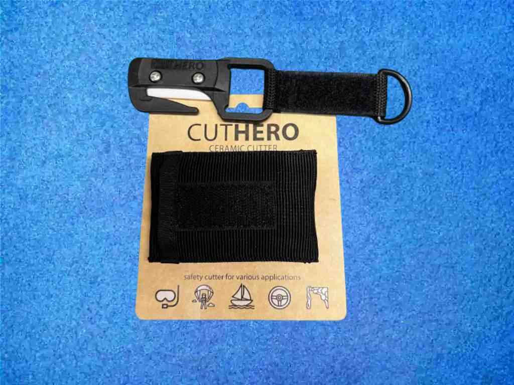CutHero Linecutter schwarz mit Textiltasche