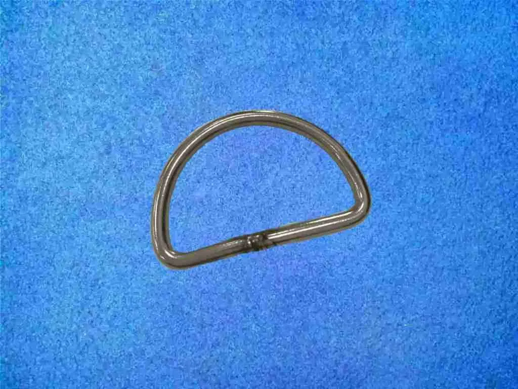 D-Ring 30 mm - gerade