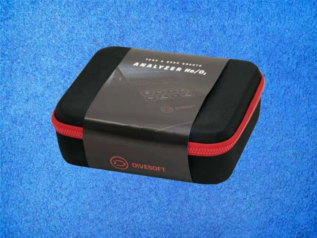 divesoft, analyzer, tasche divesoft, analyzer, tasche