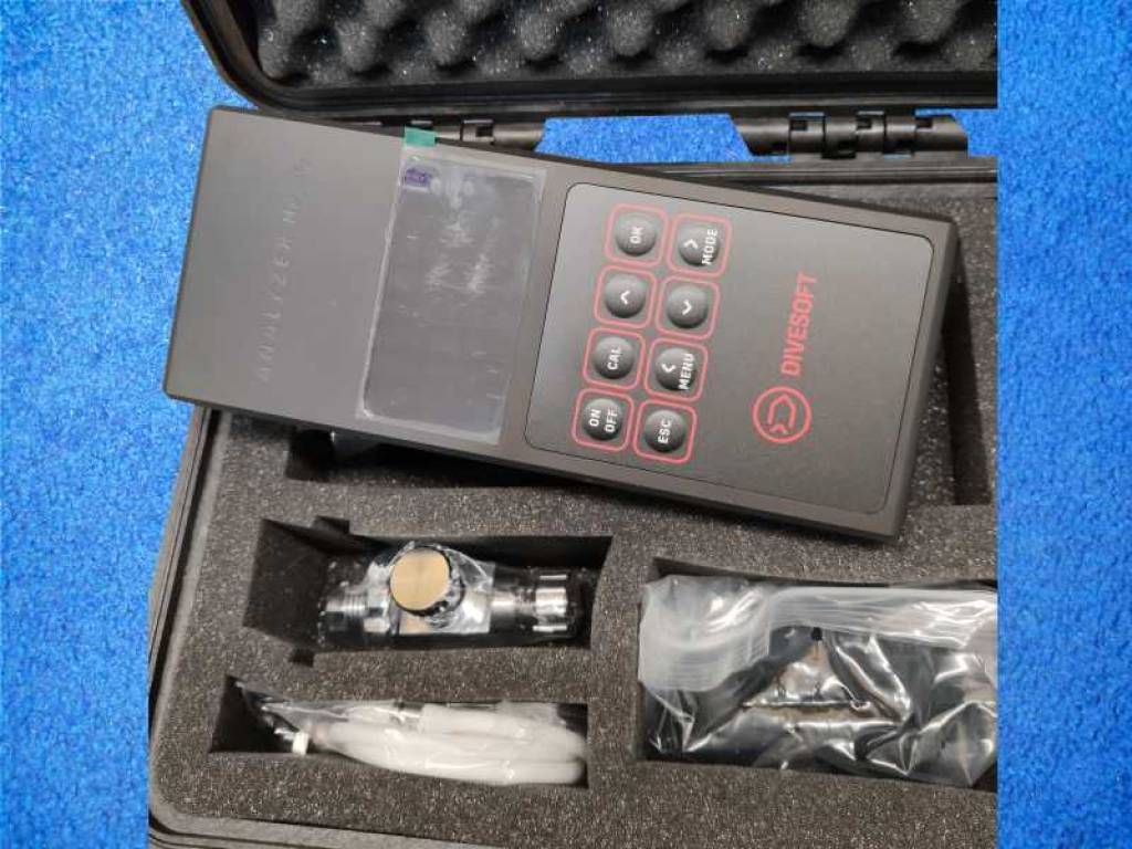 divesoft, Analyzer Blender, koffer divesoft, Analyzer Blender, koffer