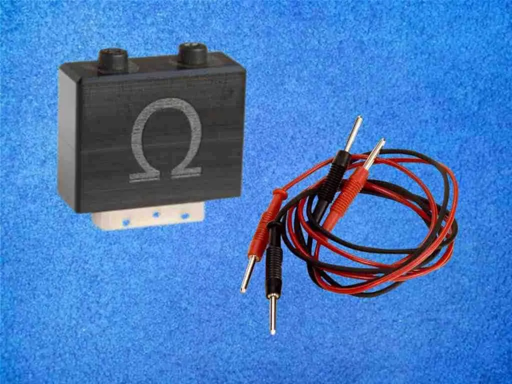 Divesoft Ohmmeter mit Kabel