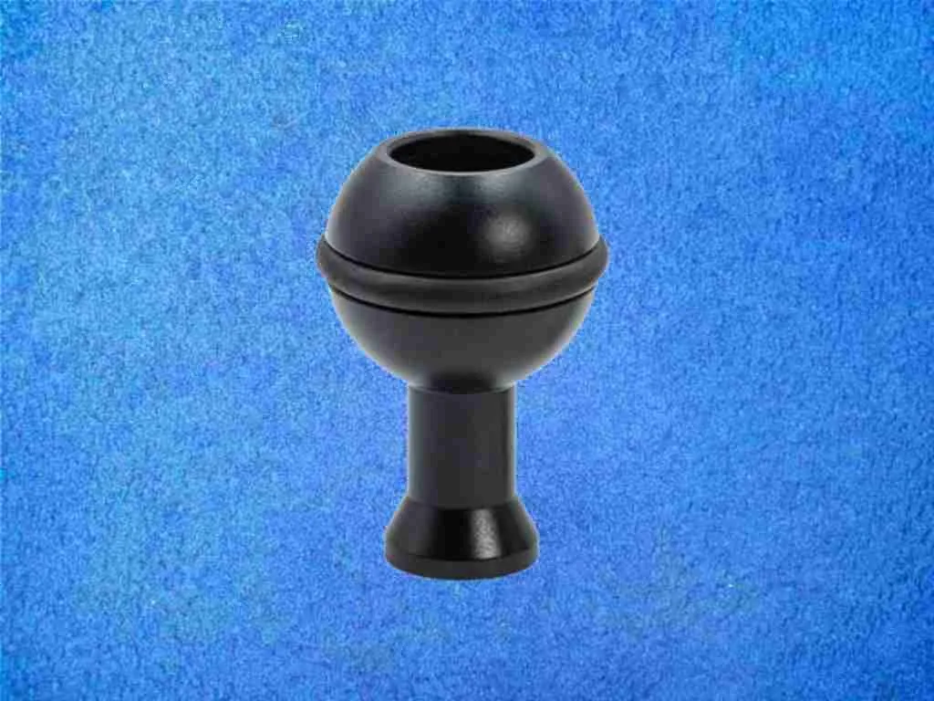 Divevolk Kugel Adapter M6