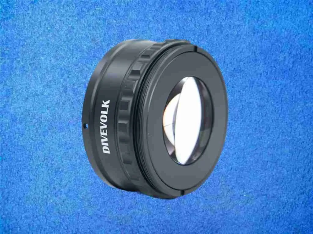 Divevolk Makroobjektiv PRO +18 mit 67mm Gewinde - hinten