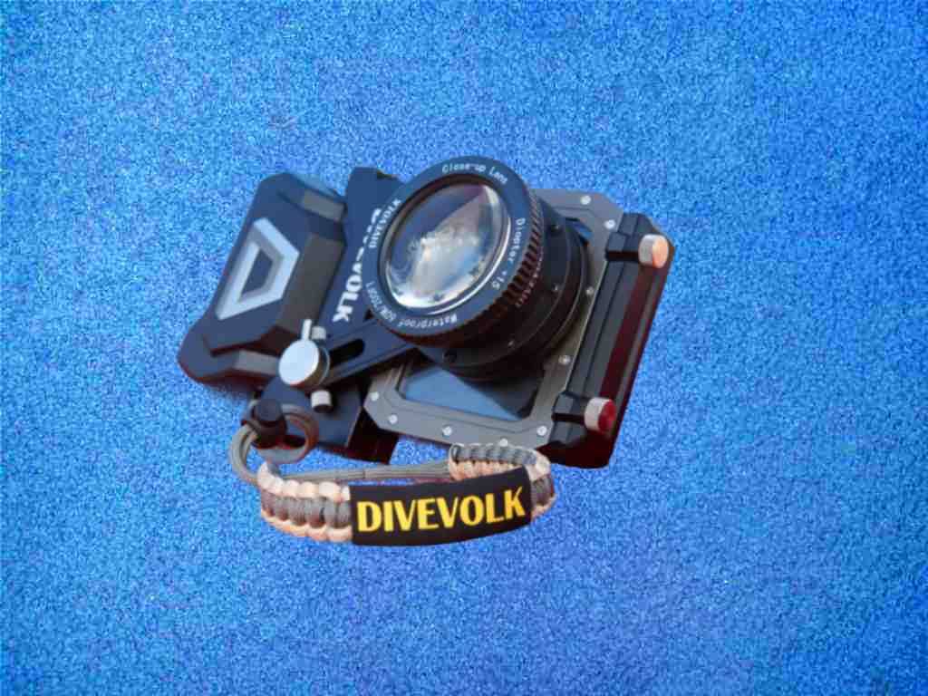 Divevolk Makrolinse auf SeaTouch 4 MAX Divevolk Makrolinse auf SeaTouch 4 MAX