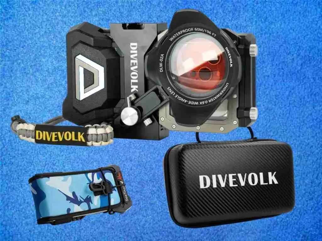 Divevolk - Ocean Explorer Kit mit Cover Divevolk - Ocean Explorer Kit mit Cover