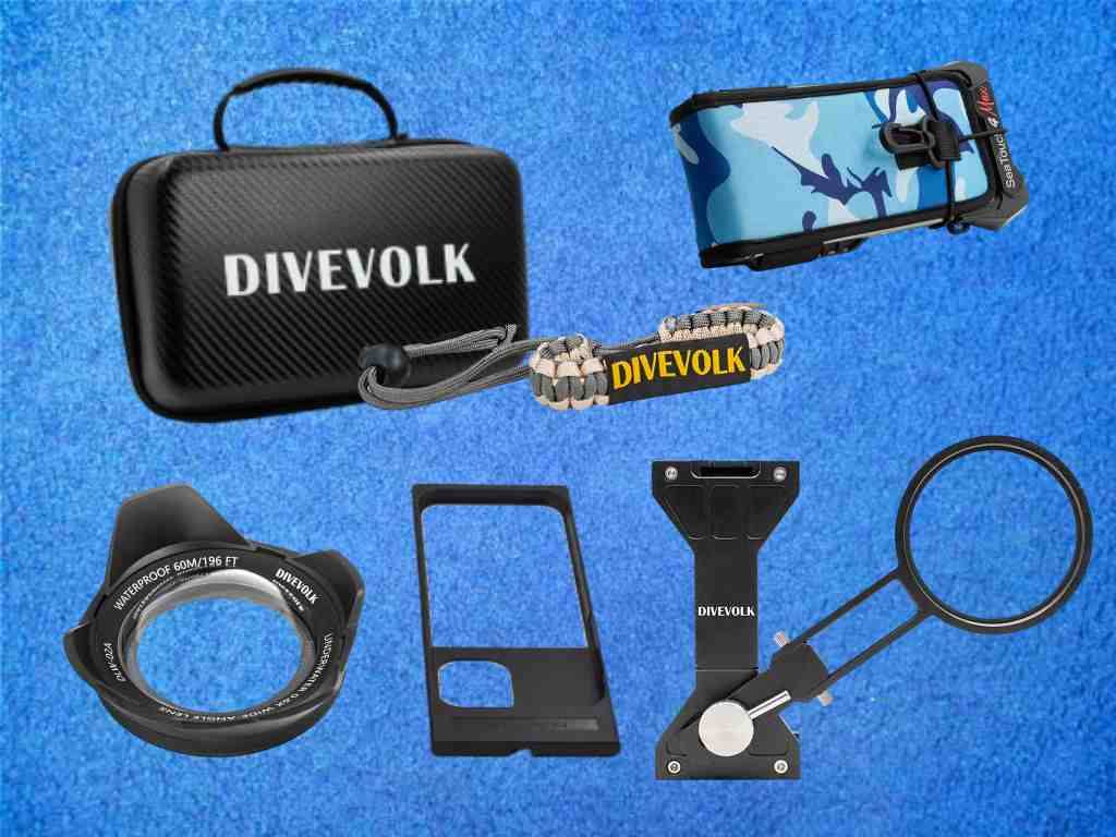 Divevolk - Ocean Explorer Kit Zubehör Divevolk - Ocean Explorer Kit Zubehör