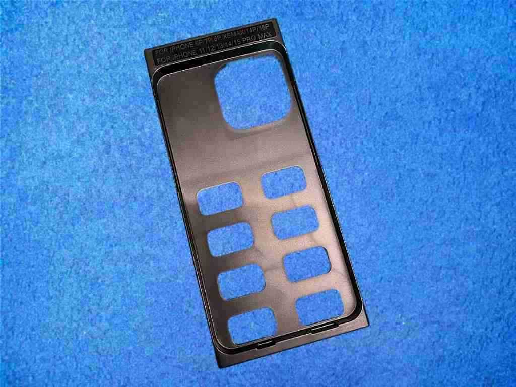 Divevolk SeaTouch 4 Max Handy Rahmen iPhone 14-15 PLUS und 12-15 PRO MAX