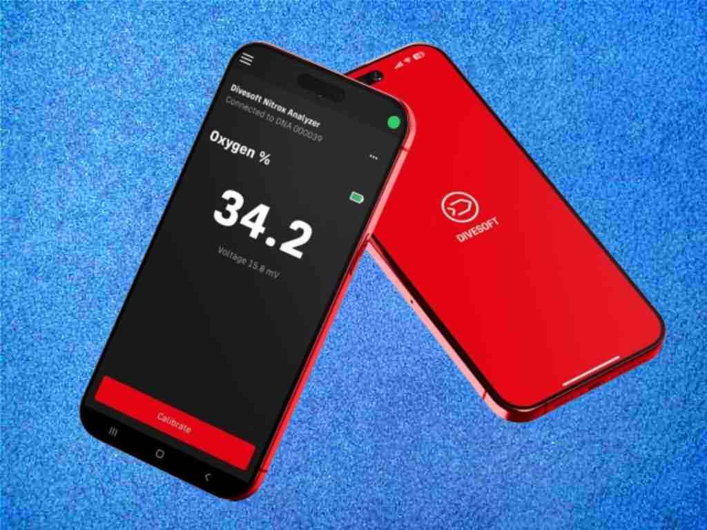 Nitrox Analyser DAN App