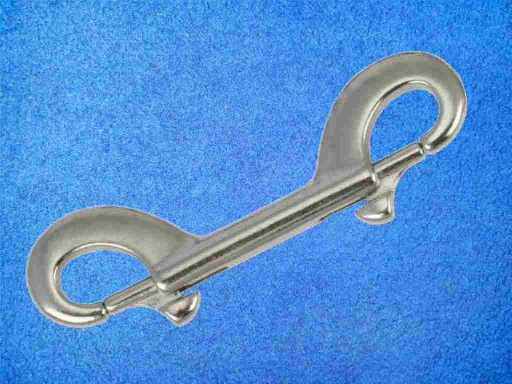 doppelkarabiner, doubleender 95mm