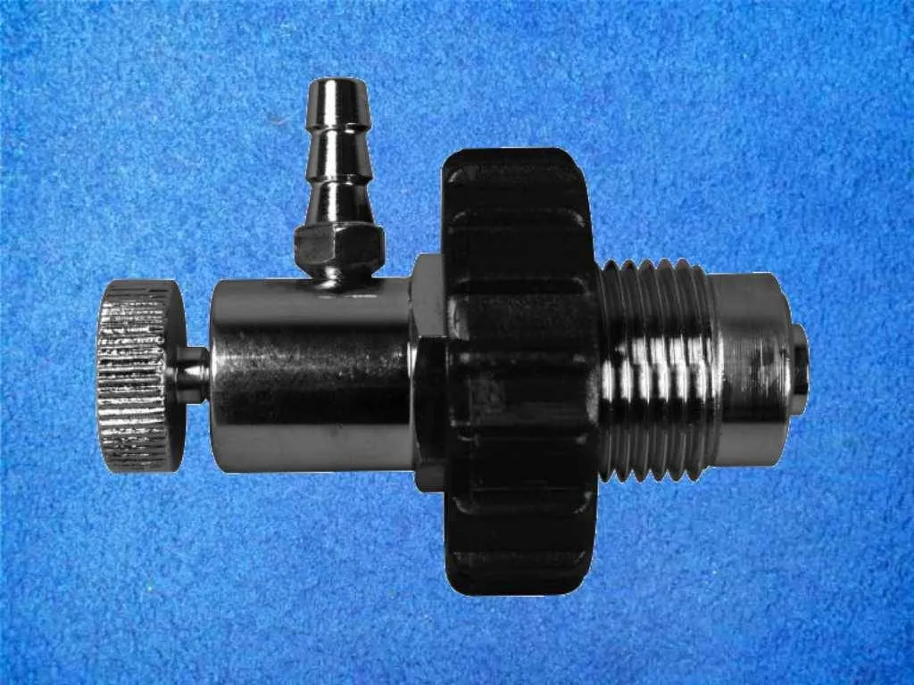 durchflussbegrenzer din g5/8, 300bar