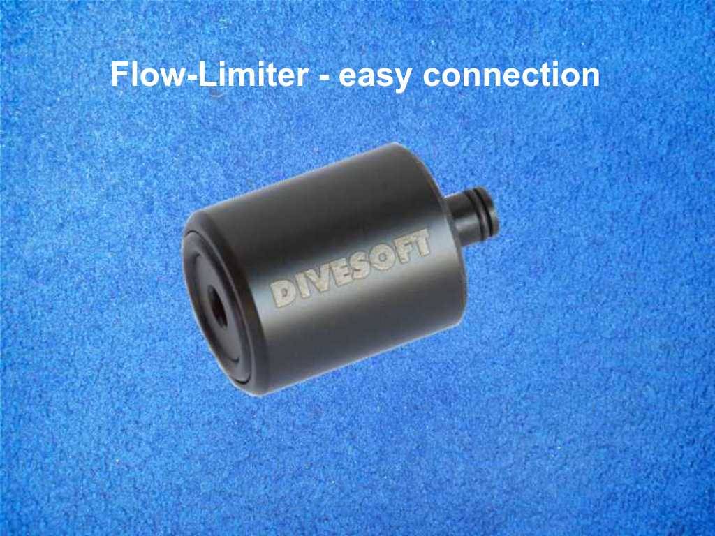 Divesoft Easy Flowlimiter