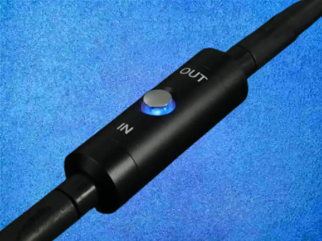 Bigblue EO HeatController I - Taster blau