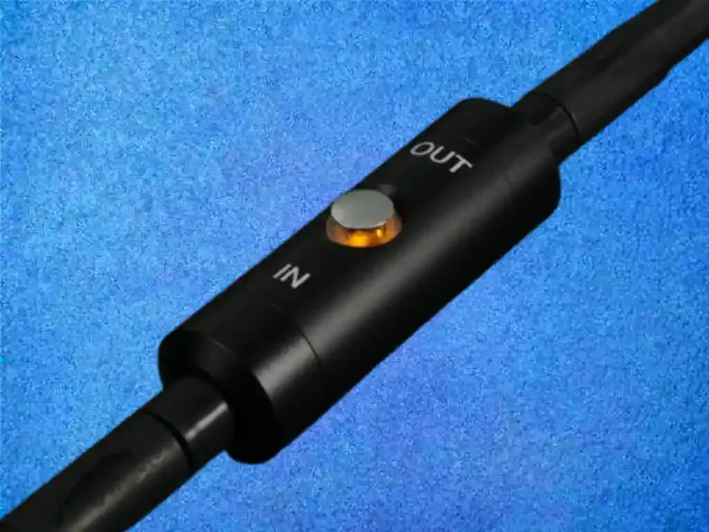 Bigblue EO HeatController I - Taster rot