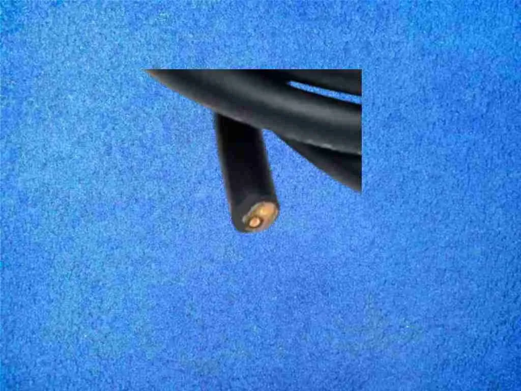 eo cord stecker mit kabel zwei adern