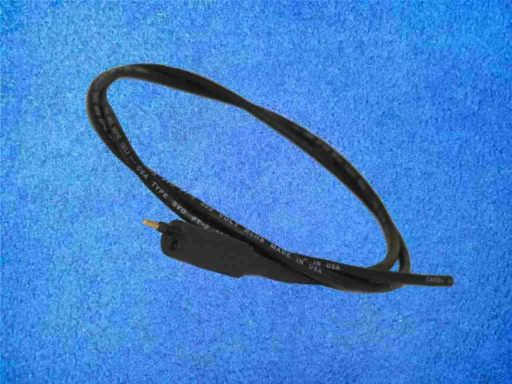 eo cord stecker mit kabel mit offenem Ende