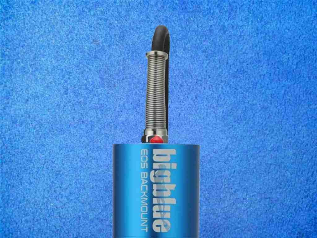 Bigblue EOS Kopf blau