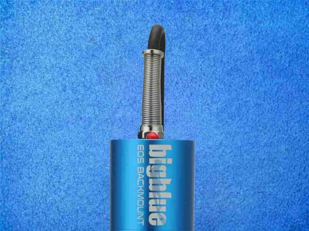 Bigblue EOS Kopf blau