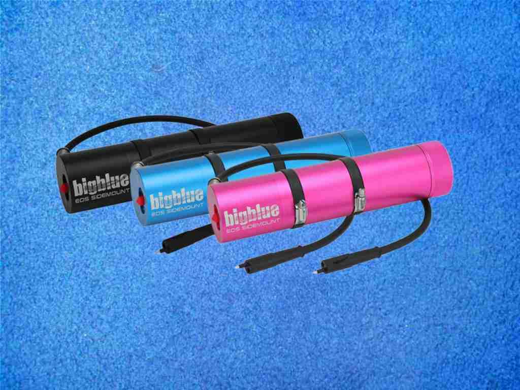 Bigblue EOS Akkutank Sidemount