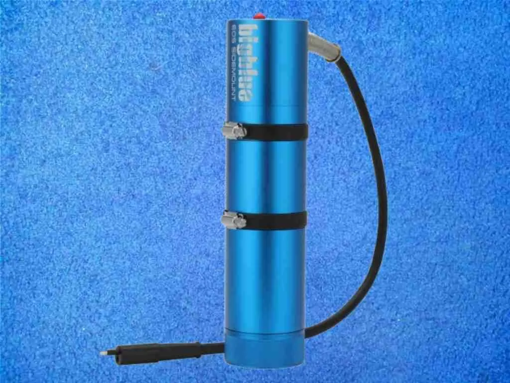 Bigblue EOS Akkutank Sidemount Blau